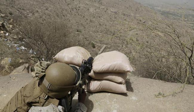 مقتل جندي سعودي في جازان باطلاق نار من داخل الاراضي اليمنية