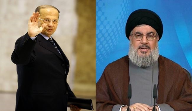 Nasrallah: Michel Aoun ‘Strong’ Presidential Candidate