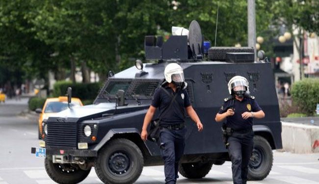عملية تركية واسعة ضد اليسار المتشدد في اسطنبول
