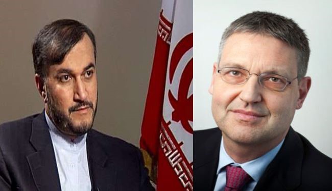 Iran’s Deputy FM Meets German State Secretary Markus Ederer