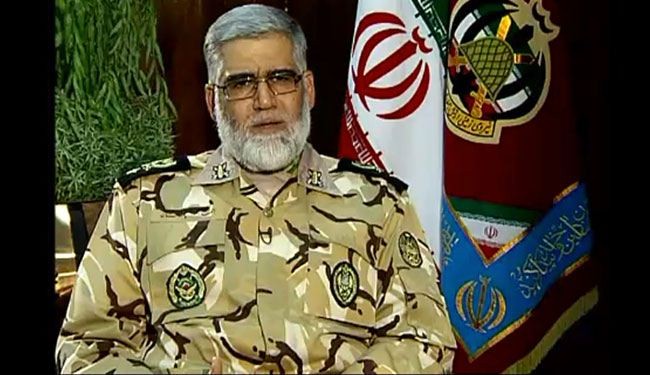 القوات العسکریة الايرانية ستحبط اي تهدید في مهده