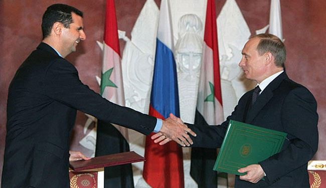 Russia’s Putin Not to Stop Support for Syria’s al-Assad Government