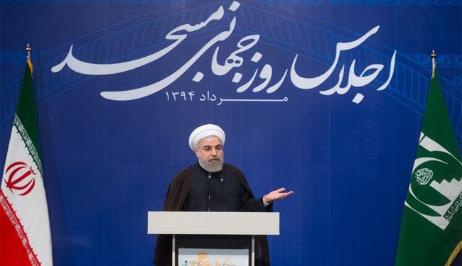 Rouhani: Mosque Not Home for Parties but Politics, Culture