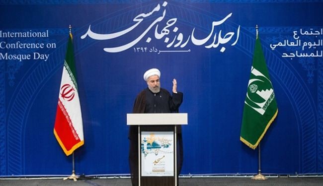 الرئيس روحاني: القضية النووية بدأت قبل 12 عاما بذرائع خاوية