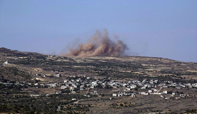 Israel Launched Several Missiles at Syria's Qunaitera