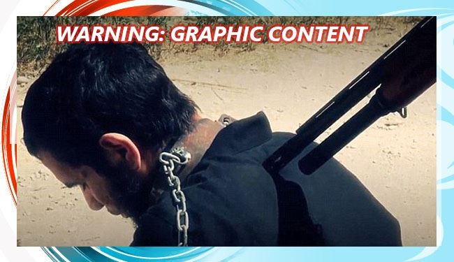 PICTURED, Syrian Rebels Tortured and Executed an ISIS Fighter
