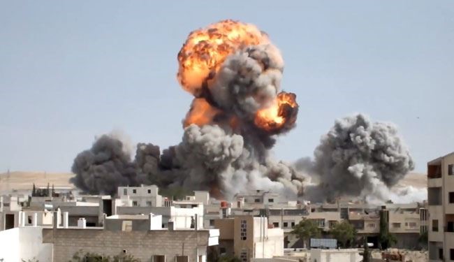 1 Killed, 7 Wounded in New Zionist Air Raids on Syrian Army Post