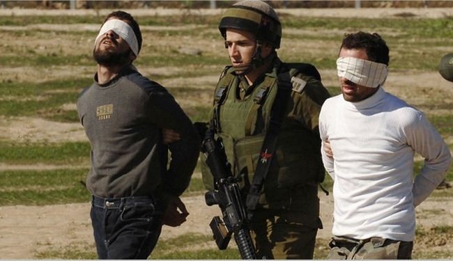 اعتقال 7 فلسطينيين بالضفة على خلفية إصابة 4 مستوطنين