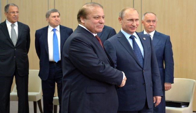 روزنامه آمریکایی: پاکستان به آغوش مسکو می‌رود