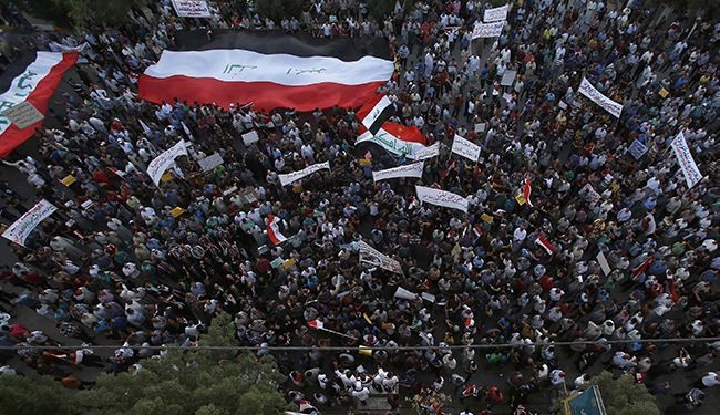 تظاهرات في بغداد والعديد من مدن العراق دعما للإصلاحات