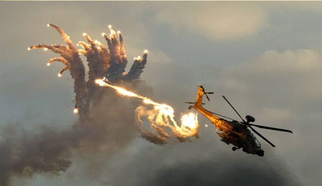 Saudi Apache Chopper Down by Yemeni Army