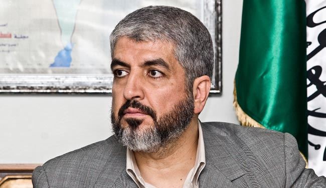 مشعل: روابط تاریخی ایران و حماس ادامه دارد