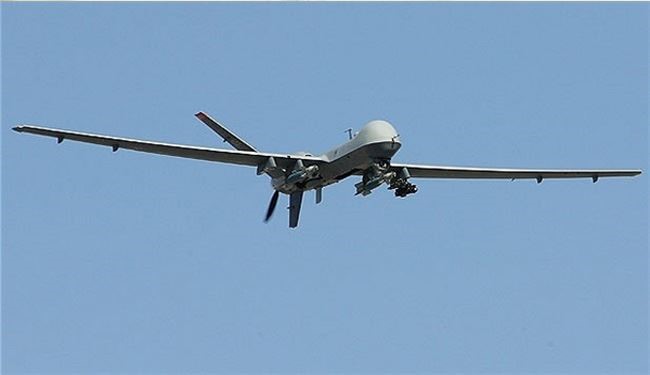 Spy Drone Down by Iran near Western Border