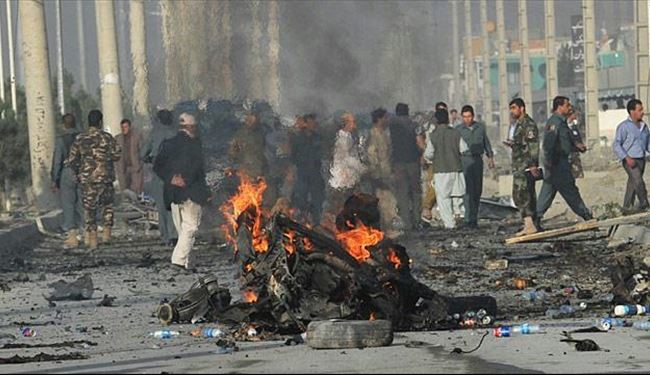 Powerful Explosion Shakes Downtown Kabul