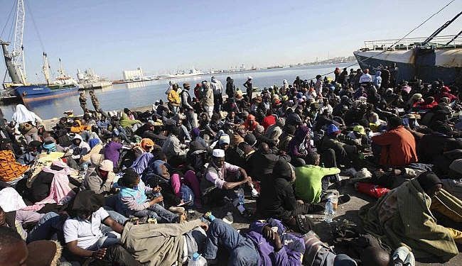 البحرية الإيطالية تنقذ 3000 مهاجر في البحر المتوسط