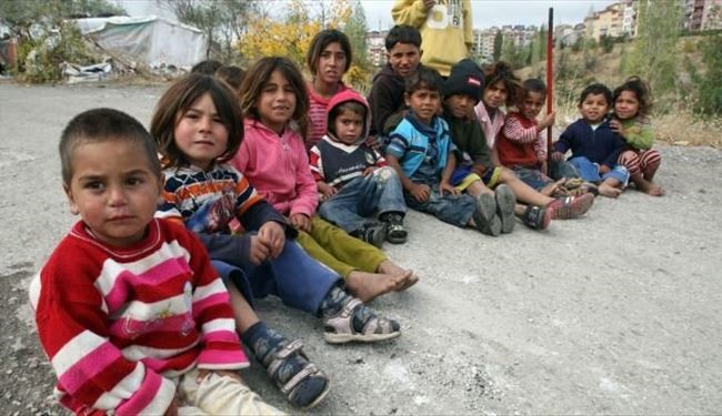غذا دادن به کودکان سوری به شیوه رابین هود
