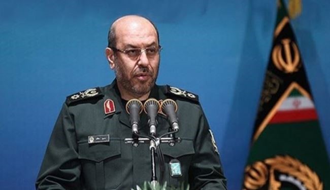 Defense Minister: No Power Can Prevent Iran's Defensive Progress
