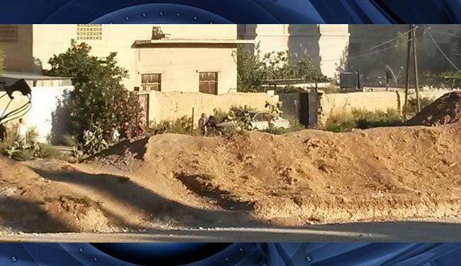 حمله خمپاره‌ای به دفتر شبکه العالم در دمشق