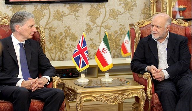 Iran, Britain Will Resume Oil Cooperation