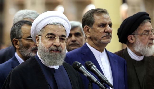 President Rouhani: Imam Khomeini's Glorious Path Must Be Preserved
