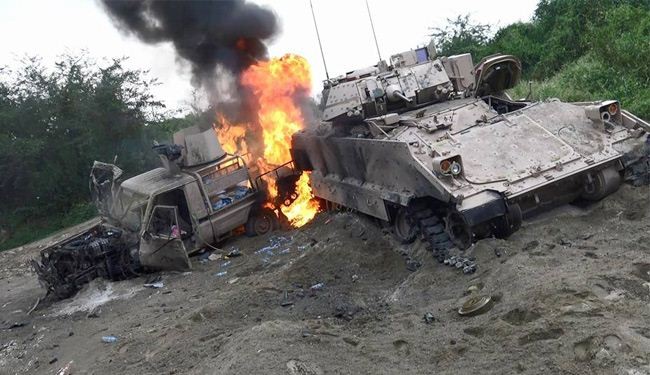 مقتل واسر عناصر للقاعدة ومرتزقة السعودية في اليمن