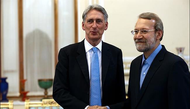 Larijani: Britain Should Change Policy toward Iran