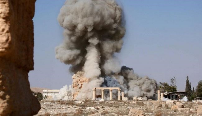 PICTURED, ISIS Blow Up 2,000-Year-Old Temple in Palmyra