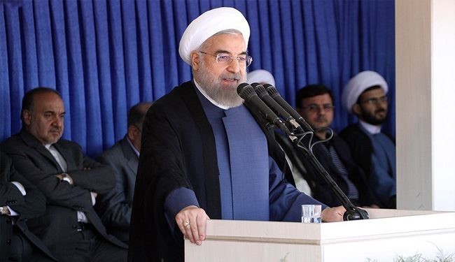 Rouhani: Shadow of War Faded Away with Iran Nuclear Deal