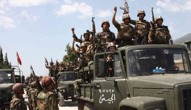 Syrian Army Kills 30 Terrorists in Damascus Countryside