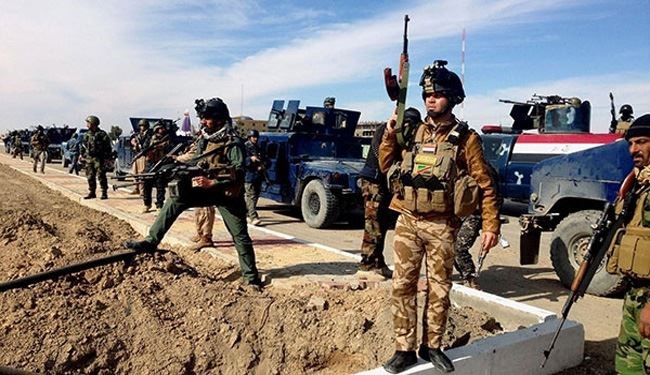 Dozens of Volunteer Forces Join Iraqi Army in Fight against ISIL in Kirkuk