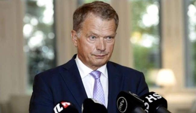 رئيس فنلندا يؤكد ان بلاده ليست قادرة على الدفاع عن دول البلطيق