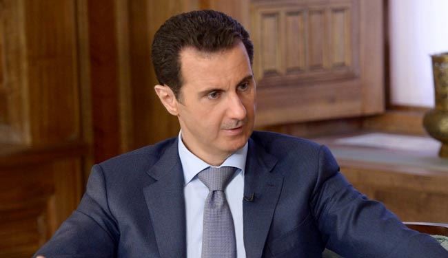 مهمترین اولویت از نظر بشار اسد چیست؟