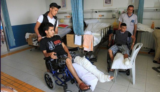ألف طفل تعرضوا لاعاقات مستديمة جراء العدوان على غزة
