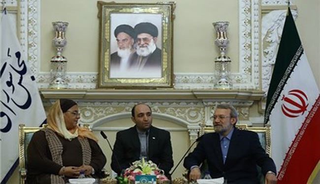 Larijani: Iran Ready to Share Experiences with Ghana