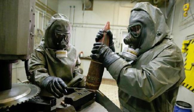 هلاکت ده‌ها تروریست در کارخانۀ شیمیایی داعش
