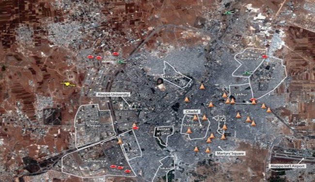 Russia Increases Support for Syrian Army through Satellite Imagery