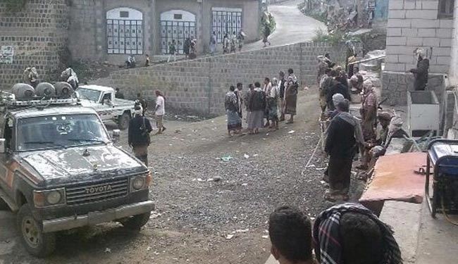 بیرون راندن القاعده و مزدوران سعودی از مناطقی در یمن