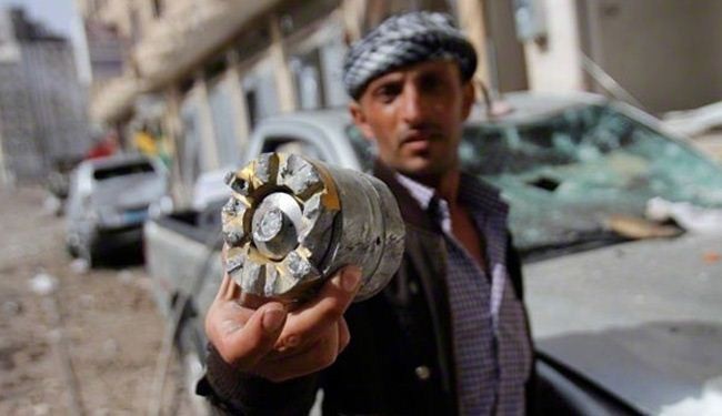 دعوة لتحقيق دولي لاستخدام السعودية قنابل عنقودية