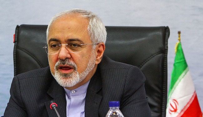 ظریف: الجهود الدبلوماسیة فوتت محاولات التخويف من ایران
