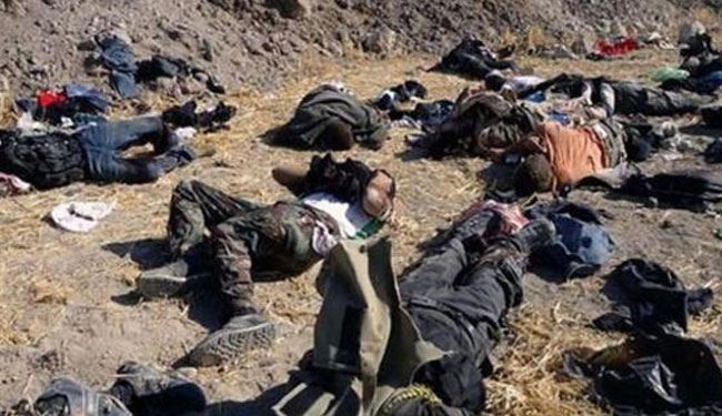 کشته شدن 36 داعشی در الانبار و صلاح الدین