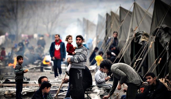 تصویری که سرنوشت آواره سوری را تغییر داد