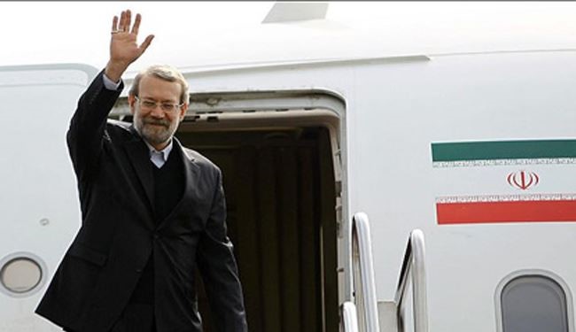 Larijani Will Attend World Conference of Parliament Speakers in US