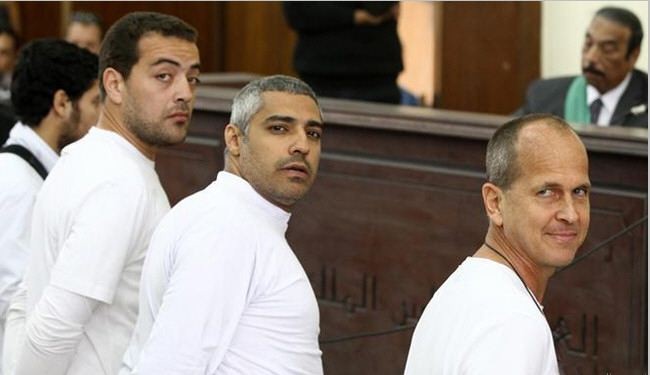 السجن المشدد لصحفيي الجزيرة بمصر والسبب؟