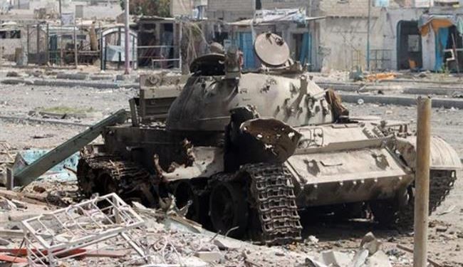 Yemeni Army Destroys Saudi Military Vehicles, Takes Humvee