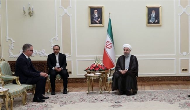 Rouhani Urges Iran, Ireland Cooperation Expansion