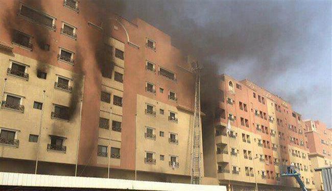 2 Killed, Dozens Injured in Saudi Residential Compound Fire