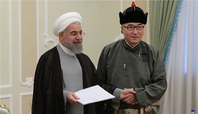 Mongolia, Iran Boost Ties: President Rouhani