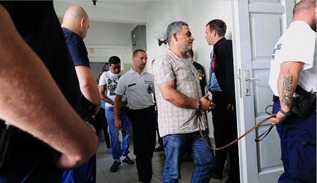 القبض على اللبناني صاحب “شاحنة الموت” وفيها 71 جثة