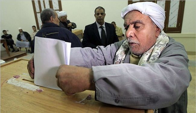 الانتخابات البرلمانية في مصر بين 17 اكتوبر و 2 ديسمبر