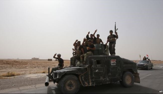 پاکسازی 2 منطقه در سامرا از داعش